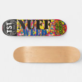 NUFF WEED Skateboard (Horizontaal)