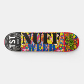 NUFF WEED Skateboard (Horizontaal)