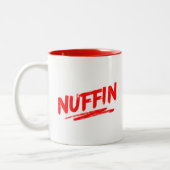 Nuffin Coffee Mok (Links)