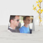 "Nuffing" Kaart (Gele Bloem)