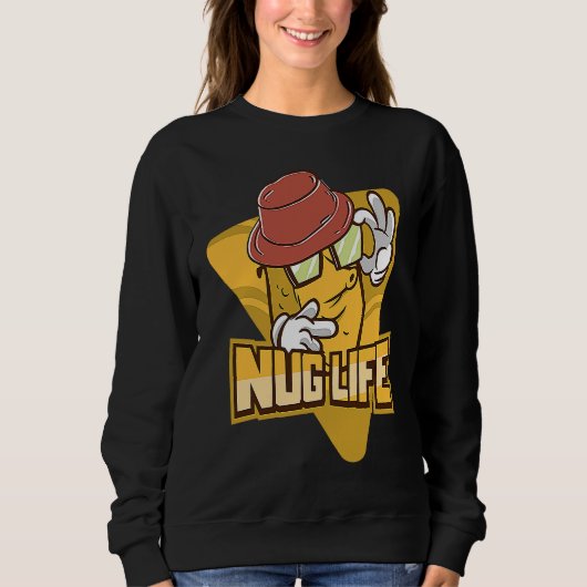 Nug Leven Kipnugget Trui (Voorkant)