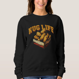 Nug Leven Kipnuggets Grappig Trui
