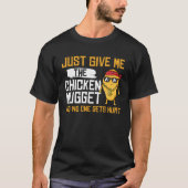 Nug Life Chicken Tender Nugget T-shirt (Voorkant)