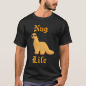 Nug Life Dino Nuggs Dino Chicken Nuggets Dinosaur T-shirt (Voorkant)