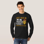 Nug Life Kip Tender Nugget T-shirt (Voorkant volledig)