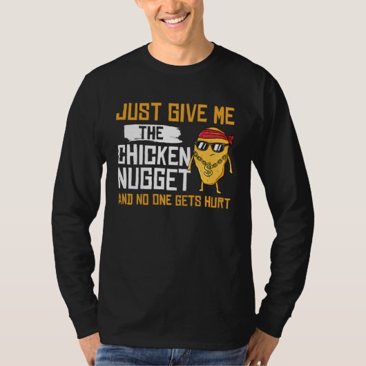 Nug Life Kip Tender Nugget T-shirt (Voorkant)