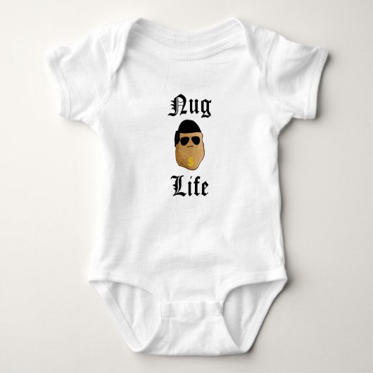 Nug Life Romper (Voorkant)