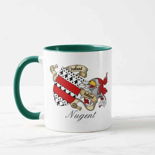 Nugent Crest Mok (Links)