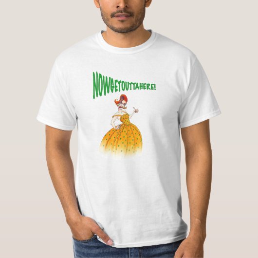 NuGetOuttahere! T-shirt #1 (Voorkant)
