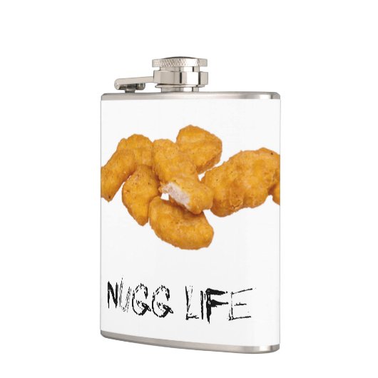 Nugg Life Heupfles (Links)