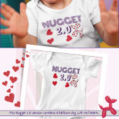 Nugget 2.0 Ballonhond & Harten Romper