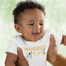 Nugget 2.0 Hond & Bloemen Romper