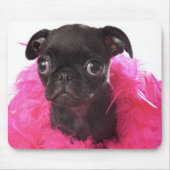 Nugget APARN SpokesPug Mousepad Muismat (Voorkant)