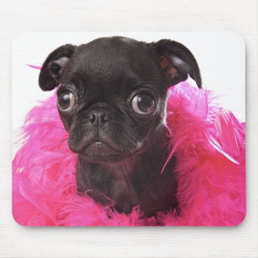 Nugget APARN SpokesPug Mousepad Muismat (Voorkant)