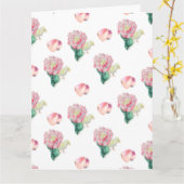 Nugget Baby Easter Chick and Tulip Kaart (Gele Bloem)