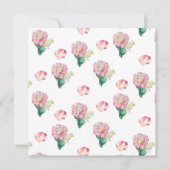 Nugget Baby Easter Chick and Tulip Kaart (Voorkant)