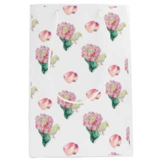 Nugget Baby Paas Kuiken en Tulp Medium Cadeauzakje