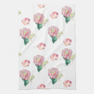 Nugget Baby Paas Kuiken en Tulp Theedoek