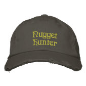 Nugget Hunter Gold Prospecting Panning Pet (Voorkant)