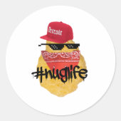 Nugget Life Stickers (Voorkant)