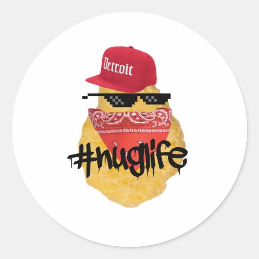 Nugget Life Stickers (Voorkant)