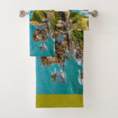 Nugget Point-eilandjes, Nieuw-Zeeland Bad Handdoek (Insitu)