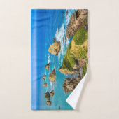 Nugget Point-eilandjes, Nieuw-Zeeland Bad Handdoek (Handdoek)
