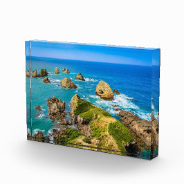 Nugget Point-eilandjes, Nieuw-Zeeland Fotoblokken