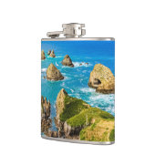 Nugget Point-eilandjes, Nieuw-Zeeland Heupfles (Links)