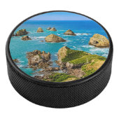 Nugget Point-eilandjes, Nieuw-Zeeland Hockey Puck (3/4)