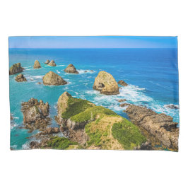 Nugget Point-eilandjes, Nieuw-Zeeland Kussensloop