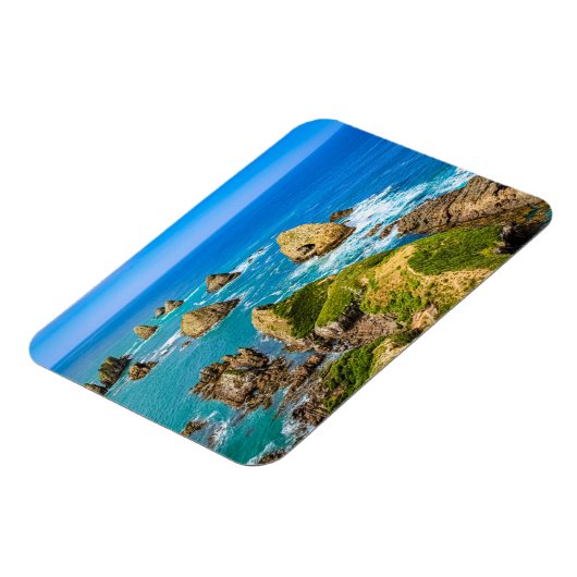 Nugget Point-eilandjes, Nieuw-Zeeland Magneet (Linkerzijde)