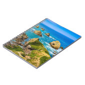 Nugget Point-eilandjes, Nieuw-Zeeland Notitieboek (Linkerzijde)