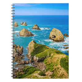 Nugget Point-eilandjes, Nieuw-Zeeland Notitieboek