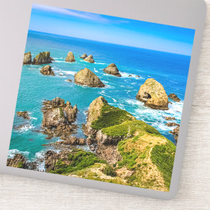 Nugget Point-eilandjes, Nieuw-Zeeland Sticker