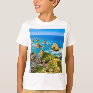 Nugget Point-eilandjes, Nieuw-Zeeland T-shirt