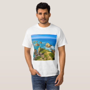 Nugget Point-eilandjes, Nieuw-Zeeland T-shirt