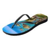 Nugget Point-eilandjes, Nieuw-Zeeland Teenslippers (Schuin)