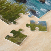 Nugget Point Lighthouse Ahuriri Flat Nieuw-Zeeland Legpuzzel (Zijkant)