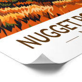 Nugget Point Lighthouse Nieuw-Zeeland Reizen Vinta Poster (Hoek)