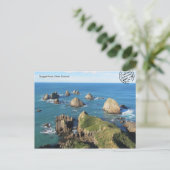 Nugget Point (Neuseeland) Postkarte Briefkaart (Staand voorkant)