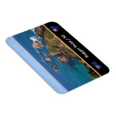 Nugget Point Rock Circle/New Zealand Magneet (Rechterzijde)