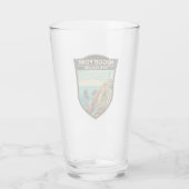 Nugget Point Vuurtoren Nieuw-Zeeland Reizen  Glas (Achterkant)