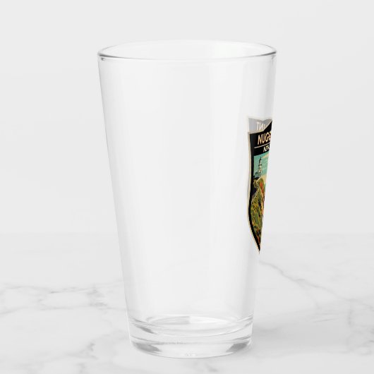 Nugget Point Vuurtoren Nieuw-Zeeland Reizen Glas (Rechts)