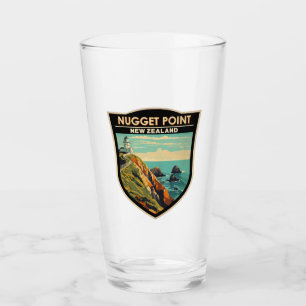 Nugget Point Vuurtoren Nieuw-Zeeland Reizen  Glas