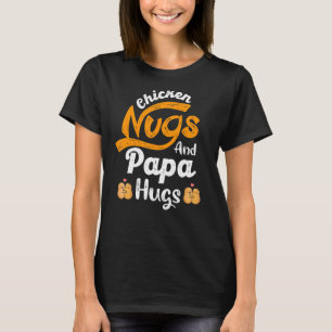 Nugget T - shirts Kip Nugs En Papa Knuffels Papa N