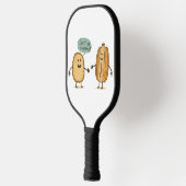 Nugget & Weenie Pickleball Paddle (Links)