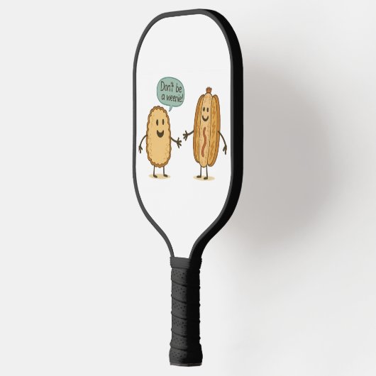 Nugget & Weenie Pickleball Paddle (Links)