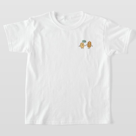 Nugget & Weenie T-shirt (Laagn)