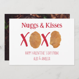 Nuggs & Kisses Kip Nuggets Pun Valentijn Foto